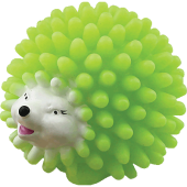 Зооник Игрушка для собак, Ежик средний, 8,5 см 