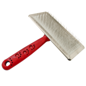 Зооник Пуходерка МЕТАЛЛИЧЕСКАЯ большая без капли