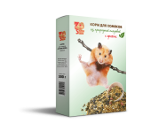 Seven Seeds Корм для хомяков с орехам 500 г