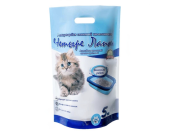 Четыре Лапки Комкующийся без запаха 5 кг