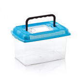 IMAC Ariel Small, Переноска для черепах и рыб 2 л, 23*14*14 см