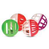 Triol Набор игрушек XW0001 для кошек (4 мяча), d40 мм