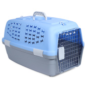 Triol Переноска SH3660 для животных S, голубая, 48*30*28 см