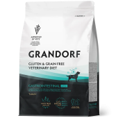 GRANDORF VETERINARY DIET Dog GASTROINTESTINAL LOW FAT способствующий регуляции метаболизма липидов при гиперлипидемии ,