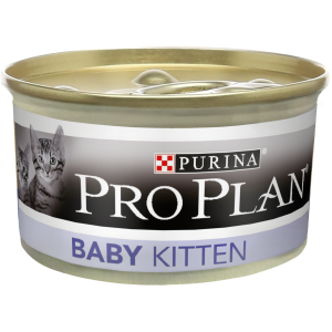 Pro Plan Baby kitten, консервы для котят, курица, 85 г