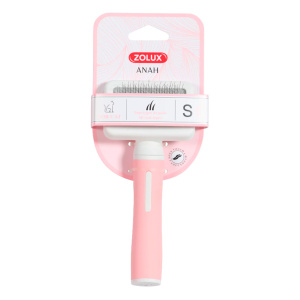 Zolux Щетка-пуходерка для кошек NEW, S