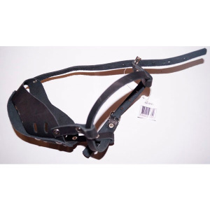 Осипов Намордник Кожа Чау-Чау /франц.закрытый арт.610к