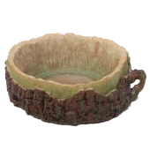 Laguna AQUA Кормушка для террариума "Пенек", 137*118*44мм