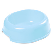 Gamma Миска пластиковая "Мармелад", голубая, 0,3 л