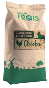 FRAIS CLASSIQUE ADULT DOG CHICKEN Сухой корм для собак с мясом курицы,