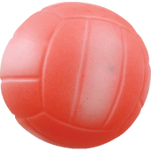 Зооник Игрушка для собак, Мяч волейбольный, 72 мм