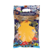 Золото морей Грунт для аквариума, Песок желтый,0,3-0,5 мм 3,5 кг