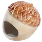 Triol Домик для мелких животных керамический "Желудь", 90*90*90мм