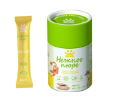 BIOHAUS Лакомство для кошек Нежное пюре Курица с кошачьей травой и таурином 1 штука - 15 г 