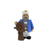 PRIME Декорация пластиковая "Моряк Рулевой Вудман"4.5х3х6.5 см