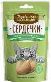 Деревенские лакомства Сердечки мочевывод путей для почек, 30 г 