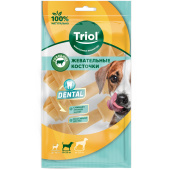 Triol Кость узловая жевательная DENTAL 10 см, 30-35 г (уп.3шт.)