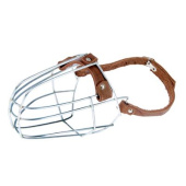 Зооник Намордник металллический №Д доберман