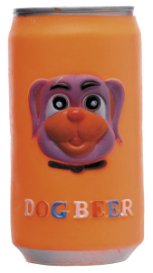 Good Dog Игрушка для собак, Банка, винил, 11 см