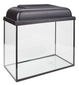 GoldFish Аквариум 20л черный 360х190х310 мм