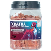 Грин Кьюзин ХВАТКА юниор Мягкое сушеное мясо кролика, 750 гр