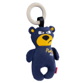 GiGwi Игрушка для собак Медведь с пищалкой, серия PUFFER ZOO 26 см