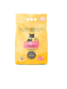 СИ-СИ КЕТ наполнитель комкующийся Традиционный 8,5 л