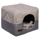 LionPets Домик-лежанка Lion Кубик LM4030-069 (Размер S (40х40х35 см)