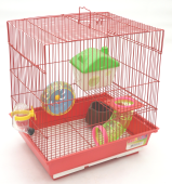 Алиса Клетка для грызунов, 35*28*38 см