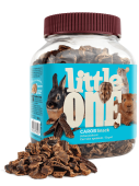 Little One Лакомство для всех видов грызунов, Кэроб, 200 г