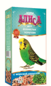 Алиса Зерносмесь "Для попугаев + морская капуста 450 г