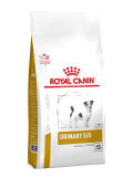 Royal Canin Urinary S/O Small Dog USD 20, диета для собак мелких размеров при заболеваниях дистального отдела мочевыделительной системы,