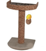 Ашера ПВ-8 Стойка-когтеточка веревочная полукруглая 