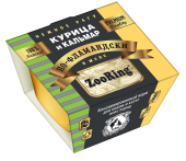 ZOORING Нежное рагу в желе по-фламандски Курица и Кальмар 75 г