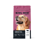 BOWL WOW Лакомство сублимированное для собак: рубец говяжий 200 г