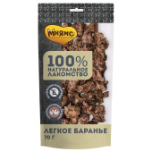 Мнямс Лакомство На каждый день для собак Легкое баранье 70 г