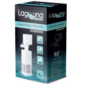 Laguna AQUA Фильтр внутренний JY400F, 4Вт, 400л/ч, 75*40*140мм, серия ICEBERG