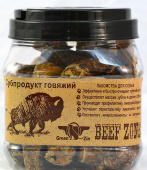 Грин Кьюзин Лакомство для собак БЫЧИЙ КОРЕНЬ СРЕДНИЙ, банка, 80 шт, 750 г