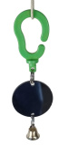 Данко-Зоо Игрушка для попугаев "Зеркальце с колокольчиком " 19 см