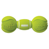 Triol Игрушка  для собак из латекса "Гантель Баскетбол", 150мм