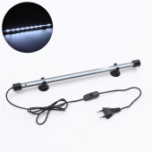 JINGYE Светильник подводный с переключателем, 36 см, 4 Вт, белый