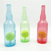 Россия Игрушка для собак, Бутылка с мячиком 25*8 см