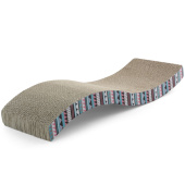 Triol Когтеточка-лежанка из гофрокартона "Волна" , 530*205*85 мм