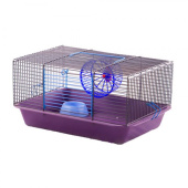 ВАКА Клетка для грызунов Крепыш 1 32*23,5*15,5 см