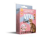 Secret Vita Line, витамины для котят, с кальцием и таурином, курица, 60 табл