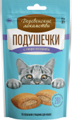 Деревенские лакомства Подушечки с пюре из краба 30 г