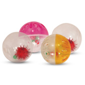 Triol Набор игрушек XW0017 для кошек (4 мяча), d45 мм