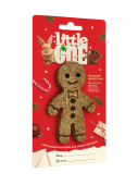 Little One Человечек из луговых трав. Новогоднее лакомство-игрушка для морских свинок, кроликов, шиншилл и дегу