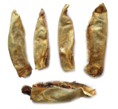 DogVic Уши кроличьи с мясом индейки, 350 г, ПАКЕТ