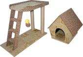 Ашера Борисов дом для кошки с лестницей ПВ-37